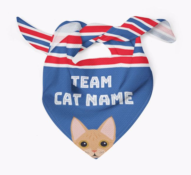 Personalized Team Bandana for your {breedFullName}